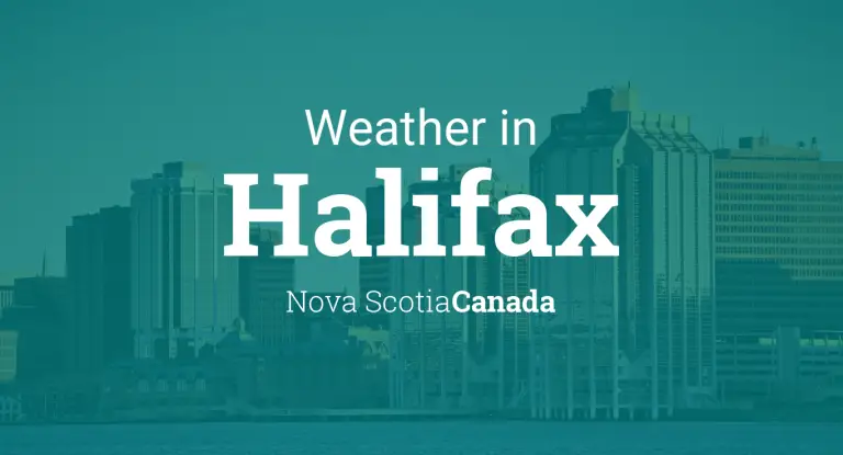 Weather Forecast in Halifax, Nova Scotia, Canada