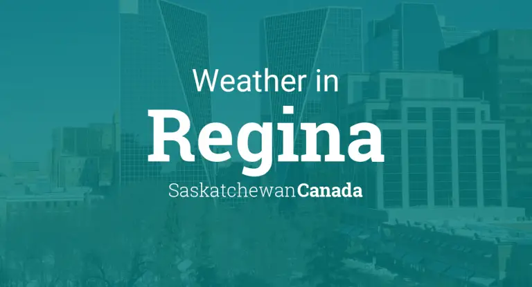 Weather Forecast in Regina, Saskatchewan, Canada