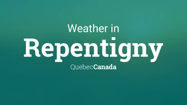 Weather Forecast in Repentigny, Quebec, Canada