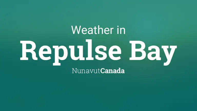 Weather Forecast in Repulse Bay, Nunavut, Canada