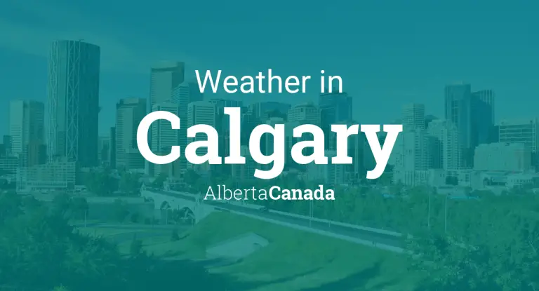 Weather Forecast in Calgary, Alberta, Canada