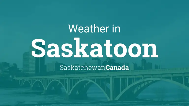 Weather Forecast in Saskatoon, Saskatchewan, Canada