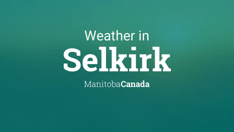 Weather Forecast in Selkirk, Manitoba, Canada