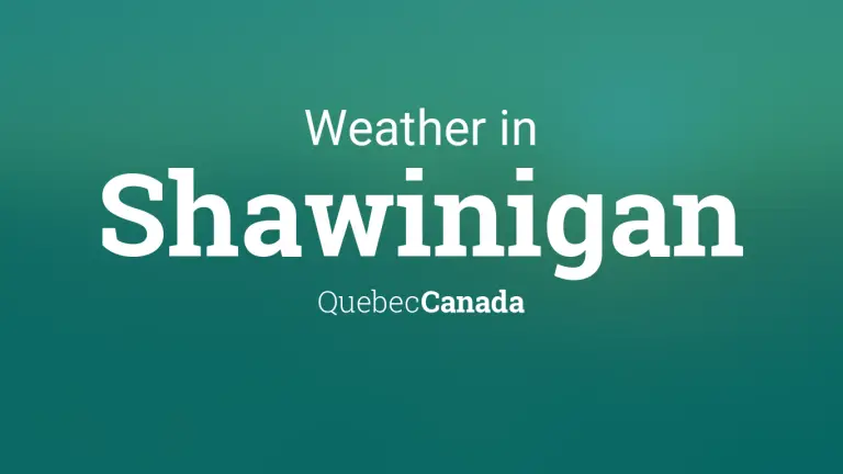 Weather Forecast in Shawinigan, Quebec, Canada