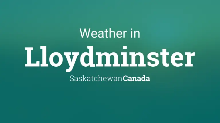 Weather Forecast in Lloydminster, Saskatchewan, Canada