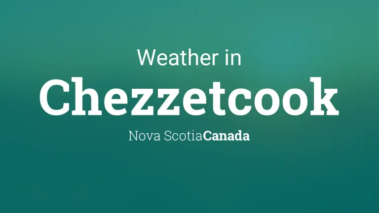 Weather Forecast in Chezzetcook, Nova Scotia, Canada