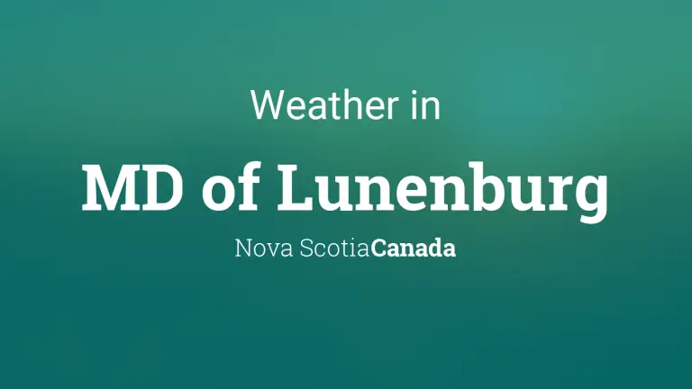 Weather Forecast in MD of Lunenburg, Nova Scotia, Canada