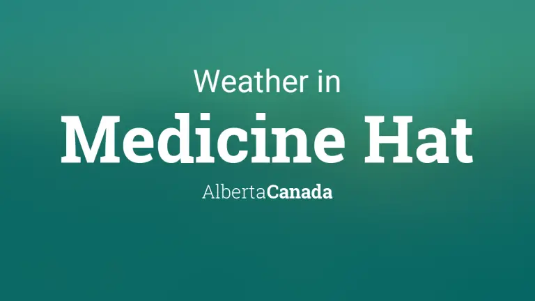 Weather Forecast in Medicine Hat, Alberta, Canada