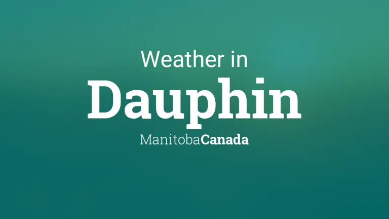 Weather Forecast in Dauphin, Manitoba, Canada