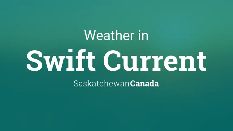 Weather Forecast in Swift Current, Saskatchewan, Canada