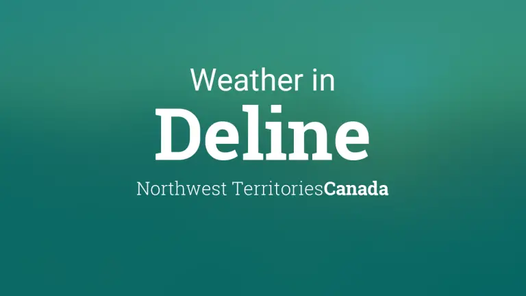 Weather Forecast in Deline, Northwest Territories, Canada