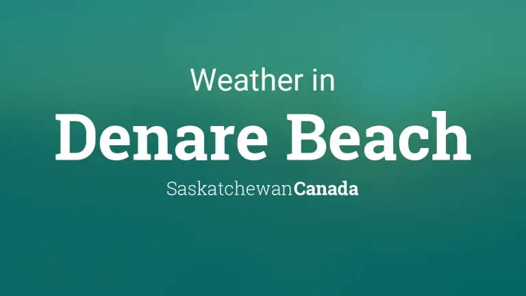 Weather Forecast in Denare Beach, Saskatchewan, Canada