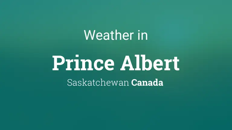 Weather Forecast in Prince Albert, Saskatchewan, Canada