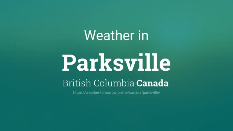 Weather Forecast in Parksville