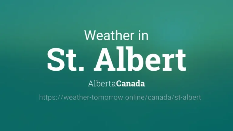 Weather in St. Albert, Alberta